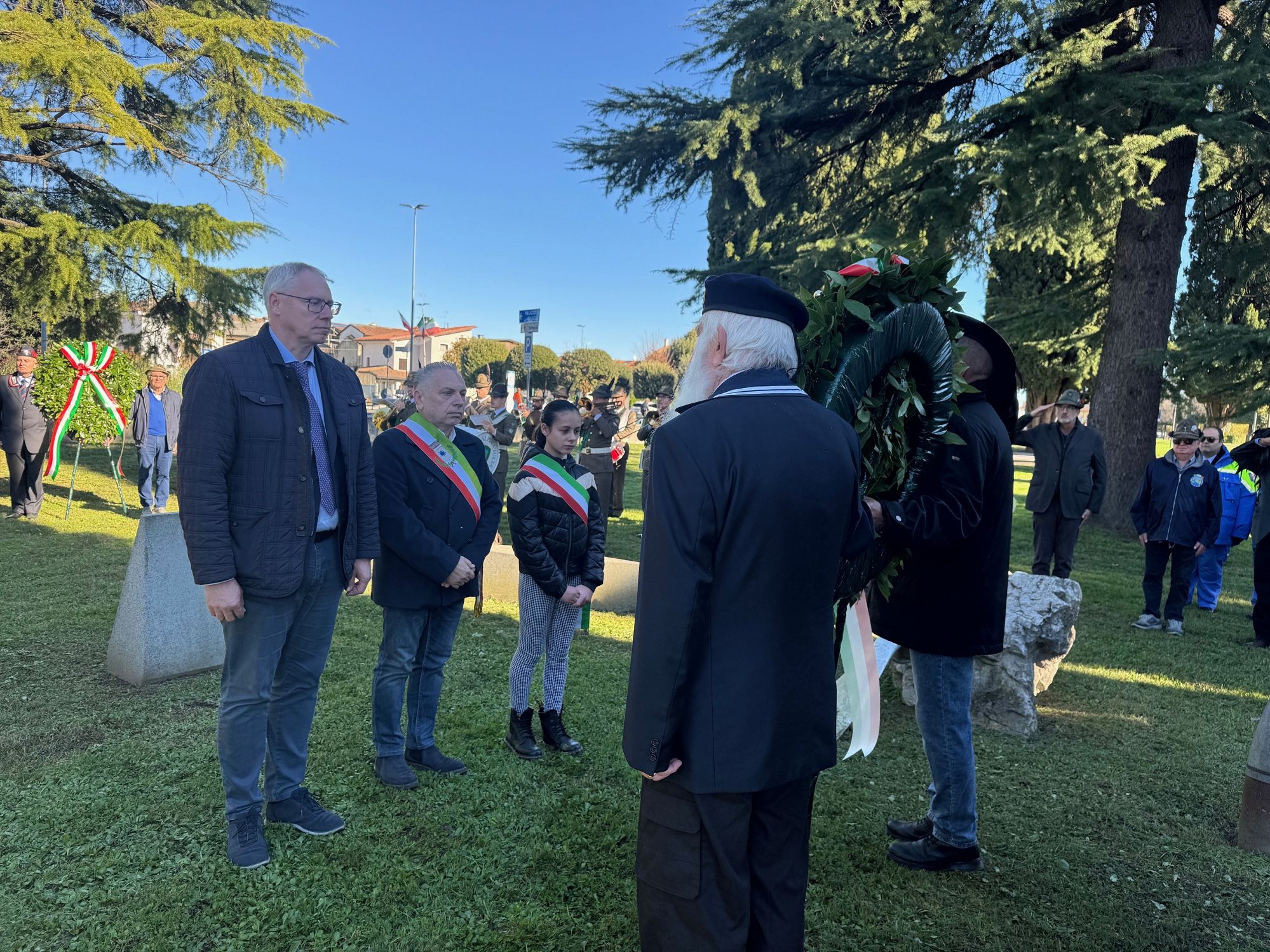 4 NOVEMBRE. BORDIN A PALAZZOLO: PRESENZA GIOVANI RAFFORZA COMUNITÀ